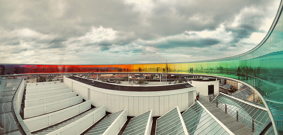 Olafur Eliasson - Your Rainbow Panorama