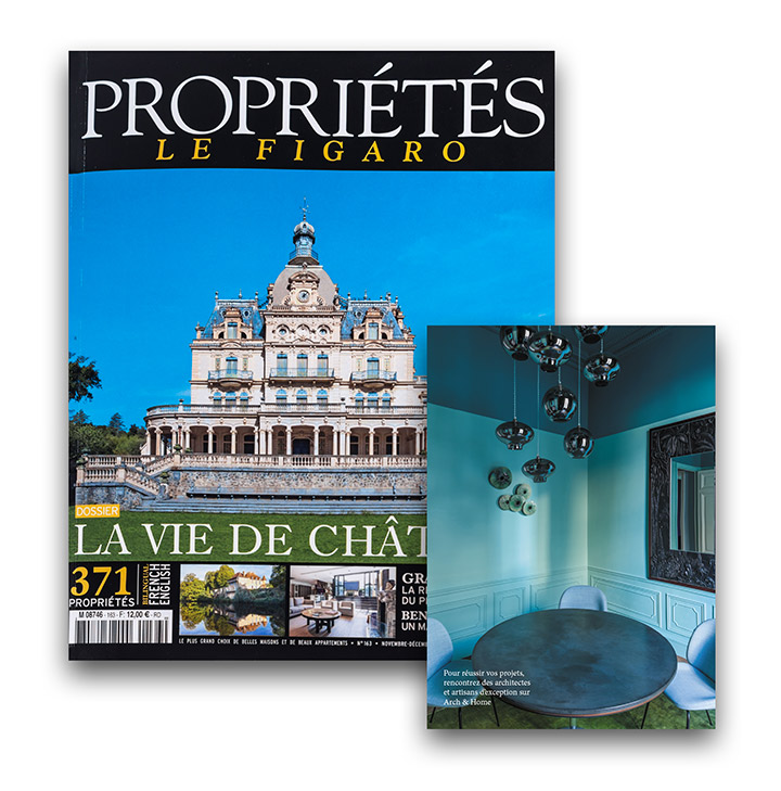 Couverture proprietes le figaro nov dec 2016