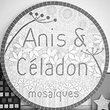 Miniature - Anis & Céladon
