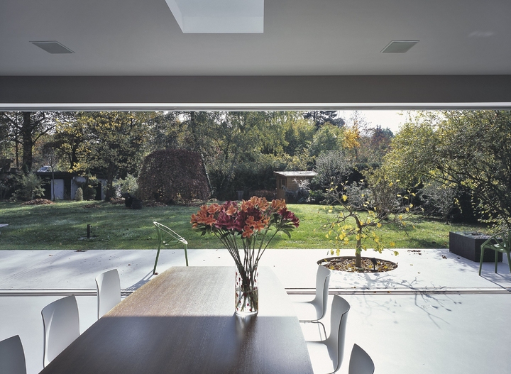 Jean-Michel Landecy-Architecte-Villa Westland-Salle à Manger - photo 1