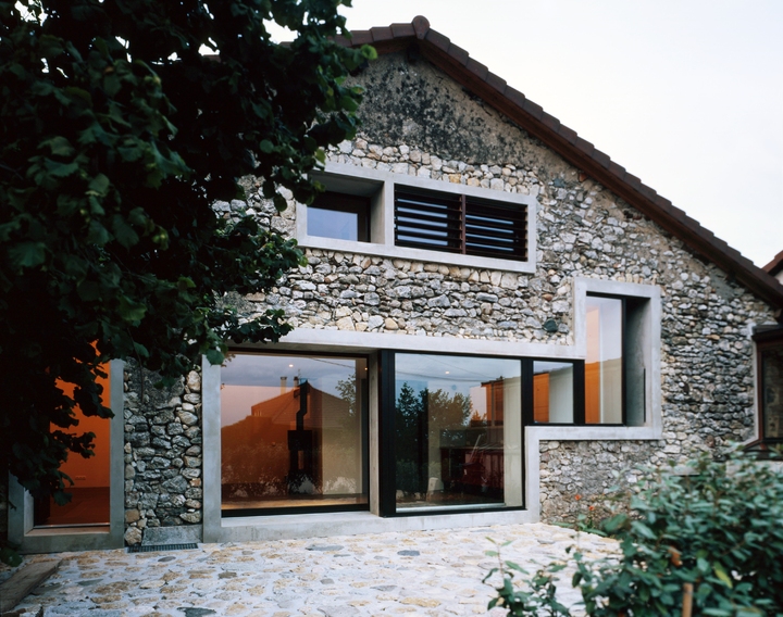 Jean-Michel Landecy-Architecte-La passerelle-Extérieur Maison - photo 1