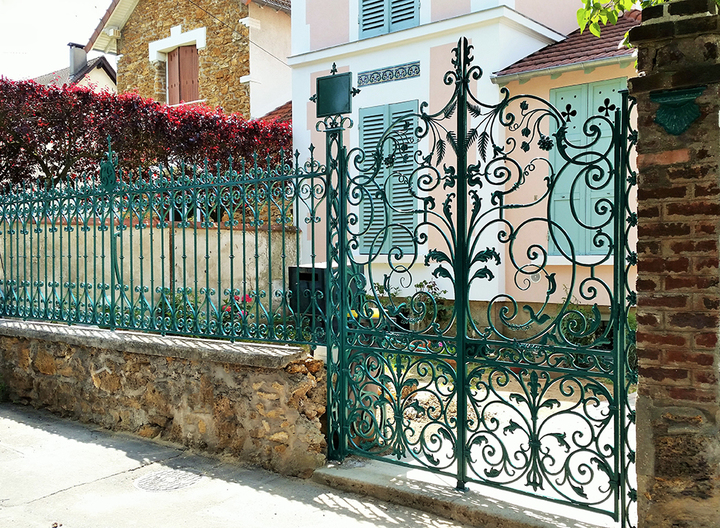 Ateliers Sautrau-Ferronnier-Grilles & Portails-Pièces techniques - photo 1