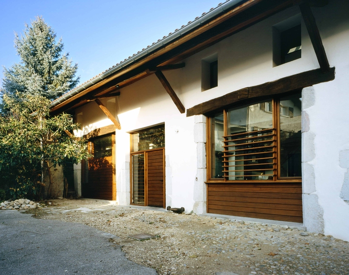 Jean-Michel Landecy-Architecte-La chambre claire-Extérieur Maison - photo 3