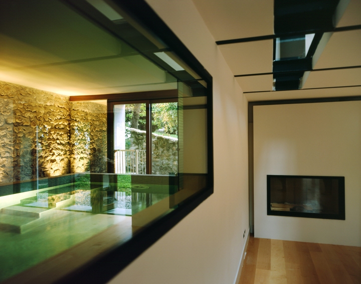 Jean-Michel Landecy-Architecte-La chambre claire-Piscine - photo 2