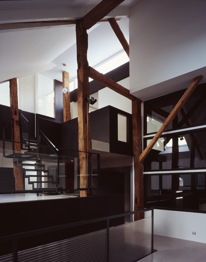 Jean-Michel Landecy-Architecte-L-Loft-Salon & Séjour - photo 1