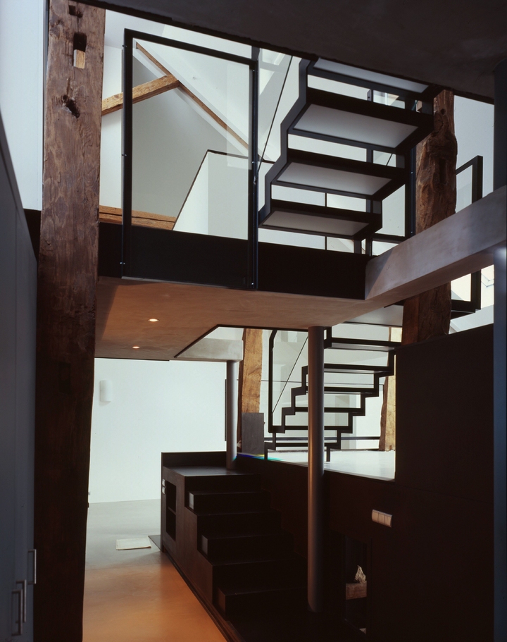 Jean-Michel Landecy-Architecte-L-Loft-Salle de Sport - photo 3