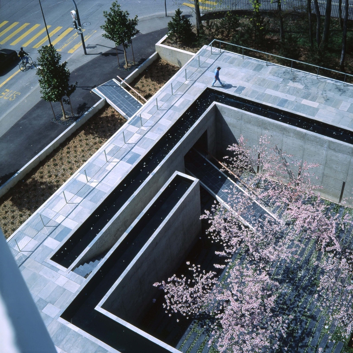 Jean-Michel Landecy-Architecte-Fondation Jeantet-Jardin - photo 2