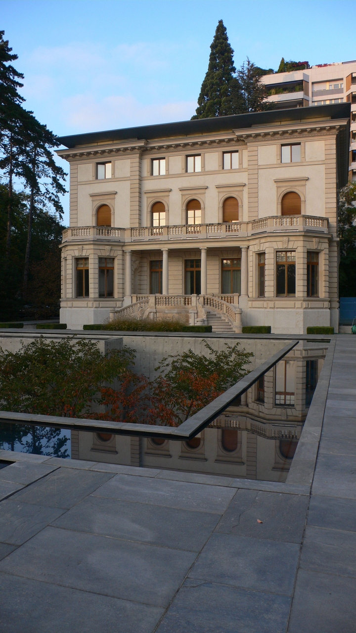 Jean-Michel Landecy-Architecte-Fondation Jeantet-Façade - Marquise - photo 3