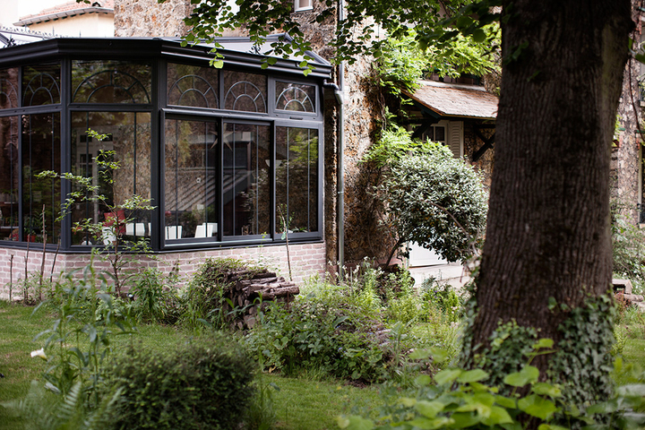 Opus Paysage-Paysagiste-Dans un jardin anglais-Veranda - Verrière - photo 4