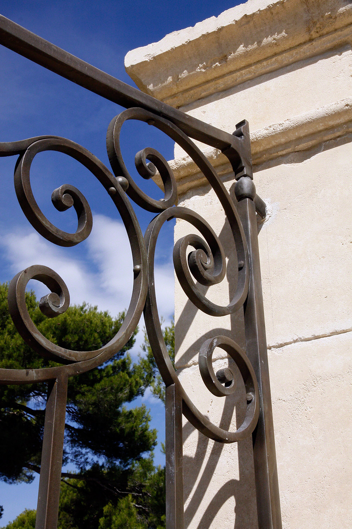 Atelier Feraud-Ferronnier-Grilles & Portails-Pièces techniques - photo 2