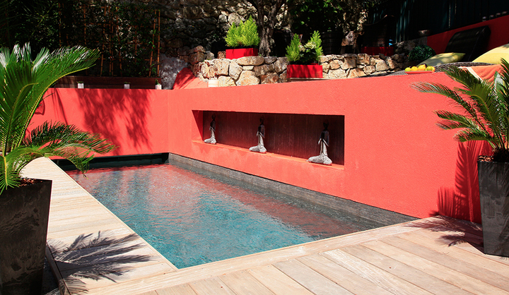 Aquarêve-Piscine - Spa - Accessoires-Une piscine autrement-Terrasse - photo 1