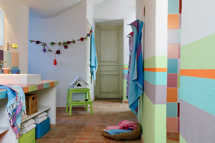 Nathalie Vingot-Mei-Architecte d'intérieur - Décorateur-En campagne aixoise-Bain & Douche - photo 2