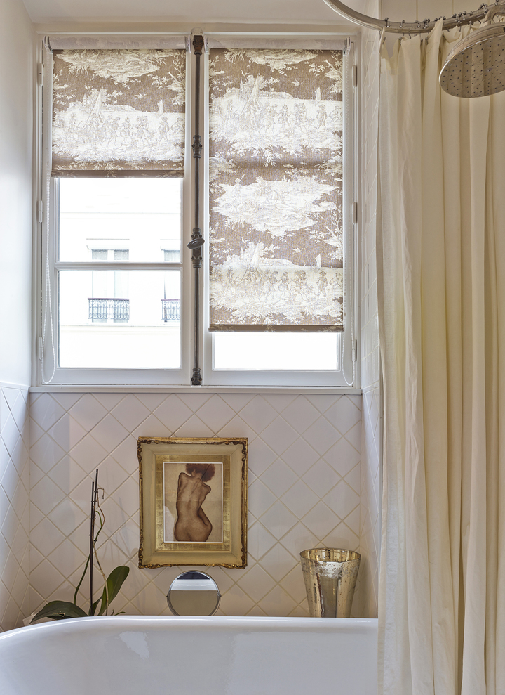 Charlotte Lardeyret-Architecte-Paris intemporel-Bain & Douche - photo 4