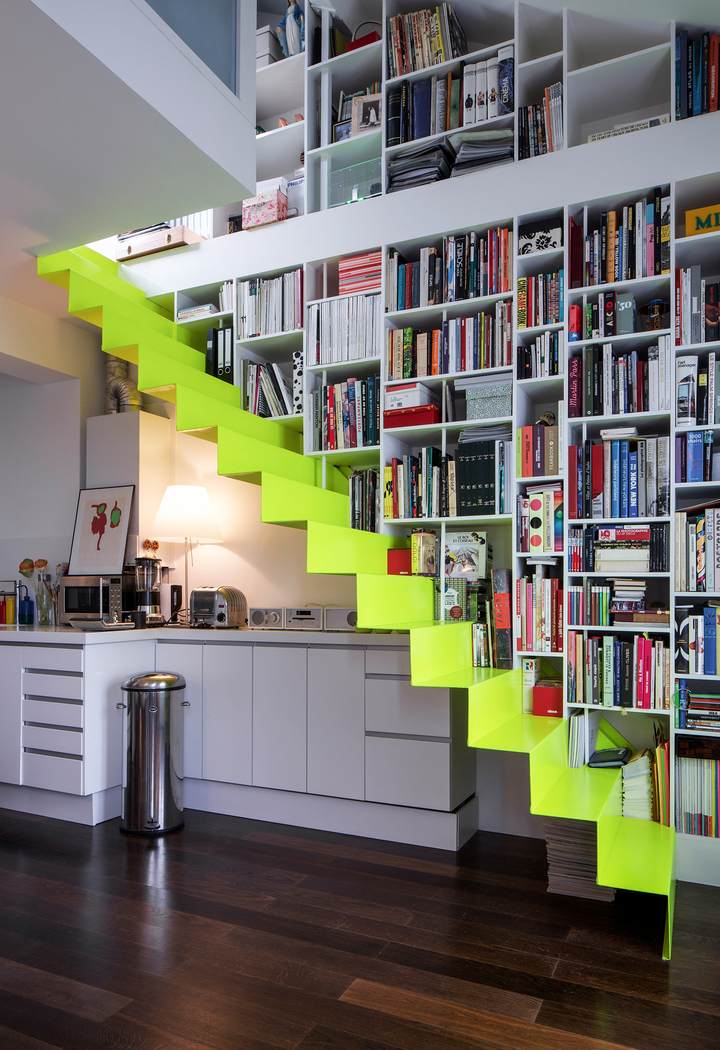 Charlotte Lardeyret-Architecte-Paris Arty-Escalier - Ascenseur - photo 1