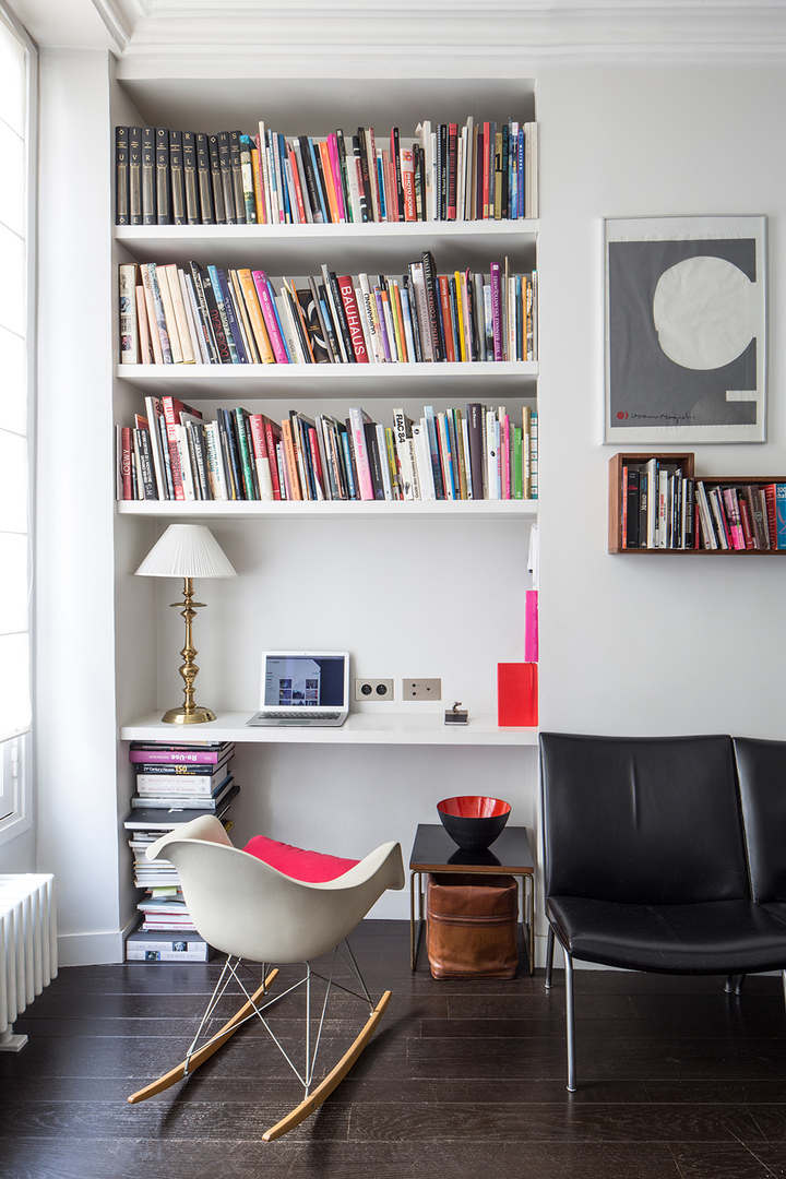 Charlotte Lardeyret-Architecte-Paris cosy-Bureau - photo 1