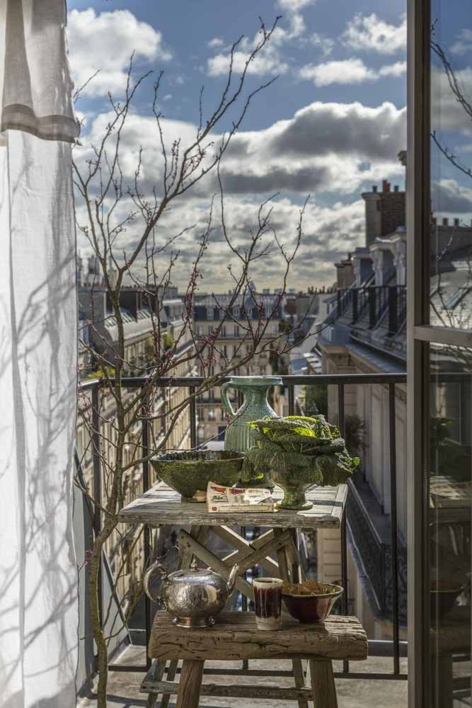 Kierszbaum Intérieurs-Architecte d'intérieur - Décorateur-Ode à Paris-Balcon - photo 2