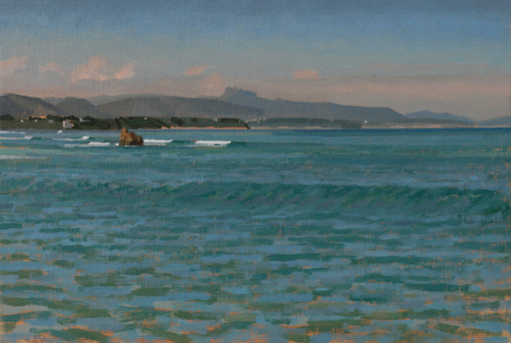 Didier Lapène-Artiste peintre - Dessinateur-Du Bleu-0 - photo 4