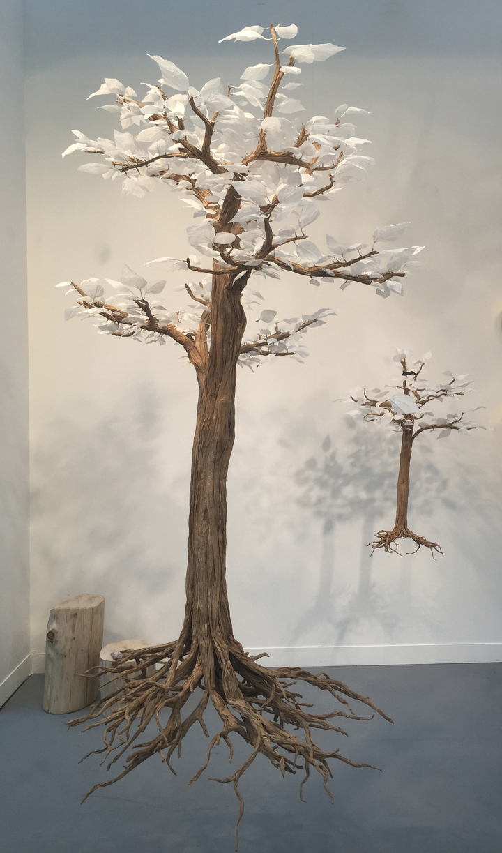 Charlot & Cie-Sculpture-Les arbres-0 - photo 2