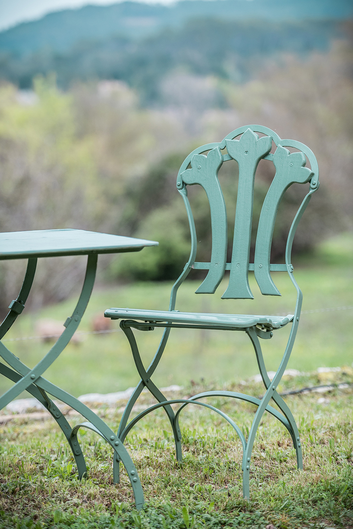 Maison Potier-Mobilier de jardin-Lys-Salle de réunion - photo 2