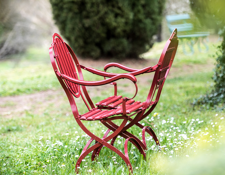 Maison Potier-Mobilier de jardin-Confident Boulingrin-Salle de réunion - photo 1