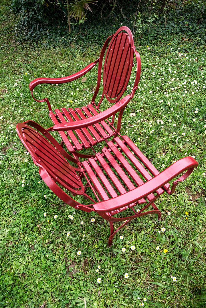 Maison Potier-Mobilier de jardin-Confident Boulingrin-Salle de réunion - photo 2