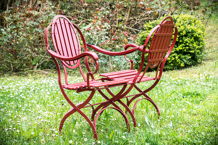 Maison Potier-Mobilier de jardin-Confident Boulingrin-Salle de réunion - photo 3