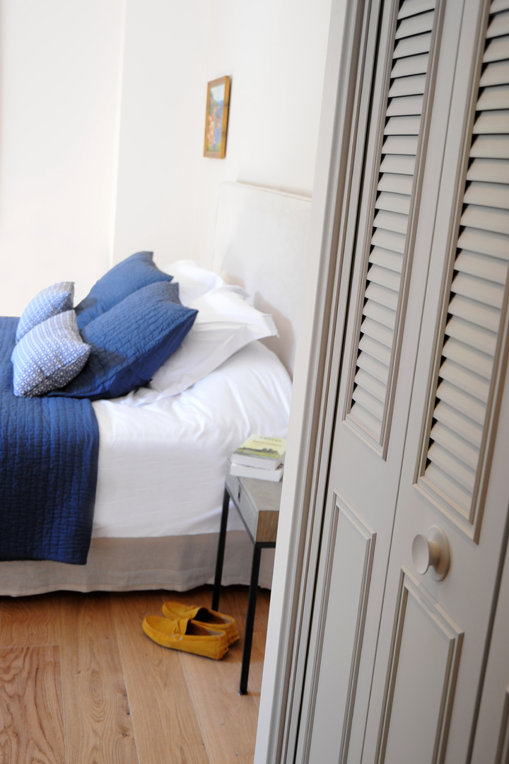 Nathalie Vingot-Mei-Architecte d'intérieur - Décorateur-Un château varois-Chambre - photo 1