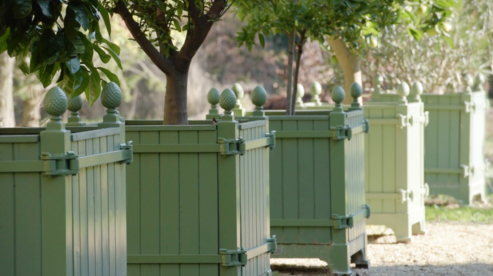 Saint Alman-Mobilier de jardin-Caisse à Oranger-Balcon - photo 1