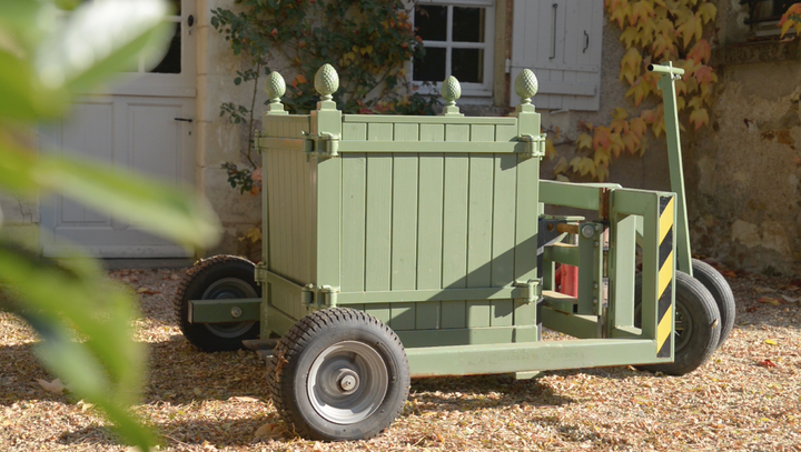 Saint Alman-Mobilier de jardin-Le Carrosse à Caisses-Balcon - photo 2