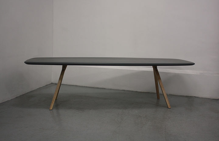 Ateliers Seewhy-Fabriquant - Agenceur - Menuisier - Ebeniste-Table Log-Salle de réunion - photo 1