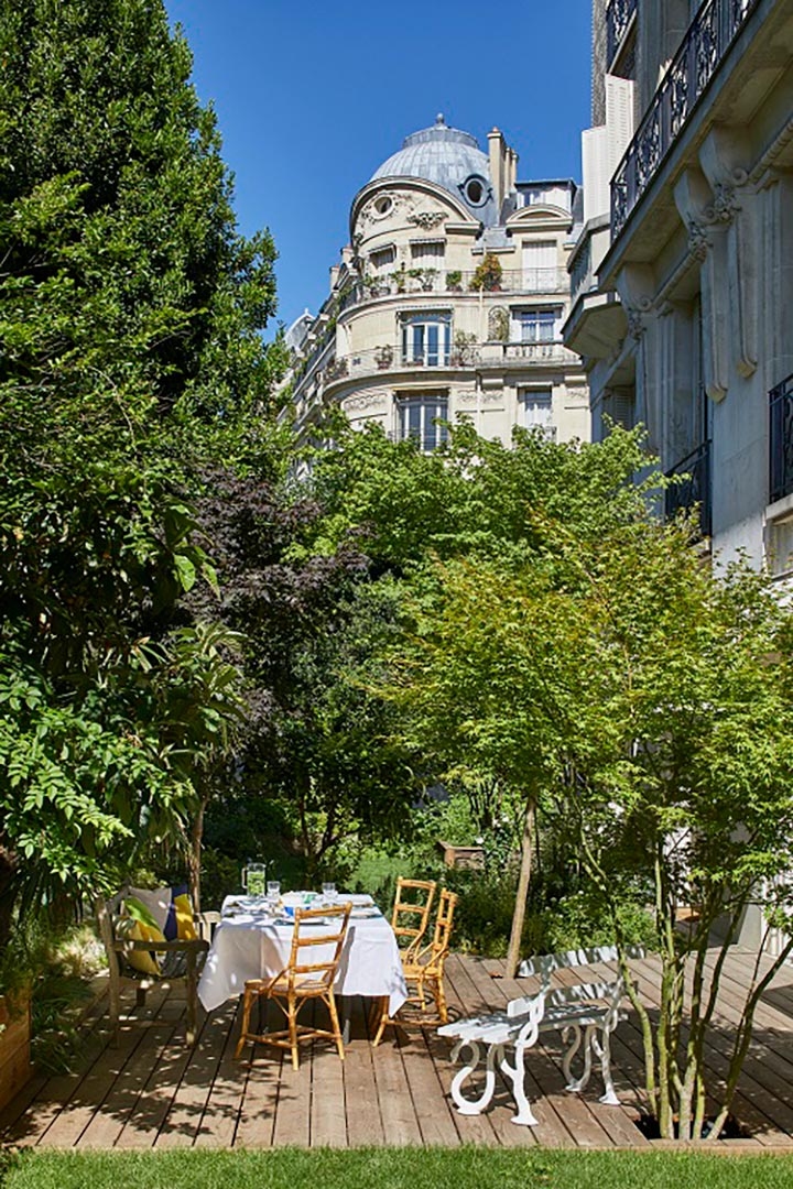 Horticulture et Jardins-Paysagiste-Les terrasses-Terrasse - photo 1