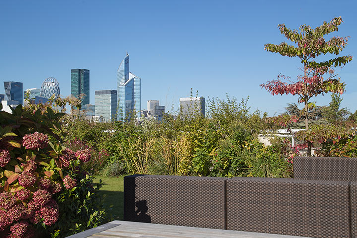 Horticulture et Jardins-Paysagiste-Les terrasses-Terrasse - photo 3