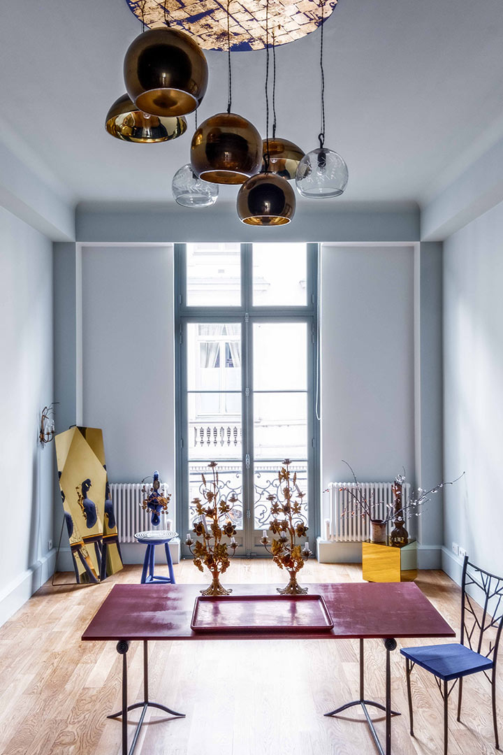 Kierszbaum Intérieurs-Architecte d'intérieur - Décorateur-Vertiges du Palais Royal-Bureau - photo 3