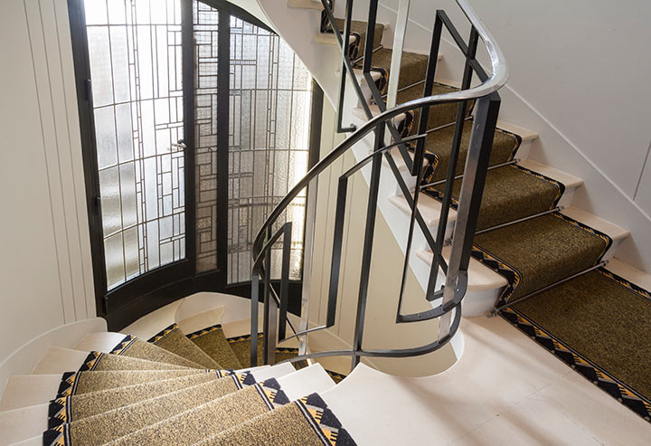 Séguin Lévy-Peintre Décorateur-Copropriétés-Escalier - Ascenseur - photo 4