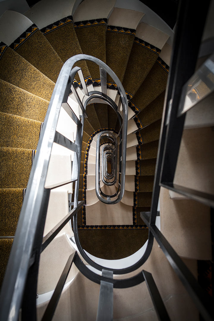 Séguin Lévy-Peintre Décorateur-Copropriétés-Escalier - Ascenseur - photo 1