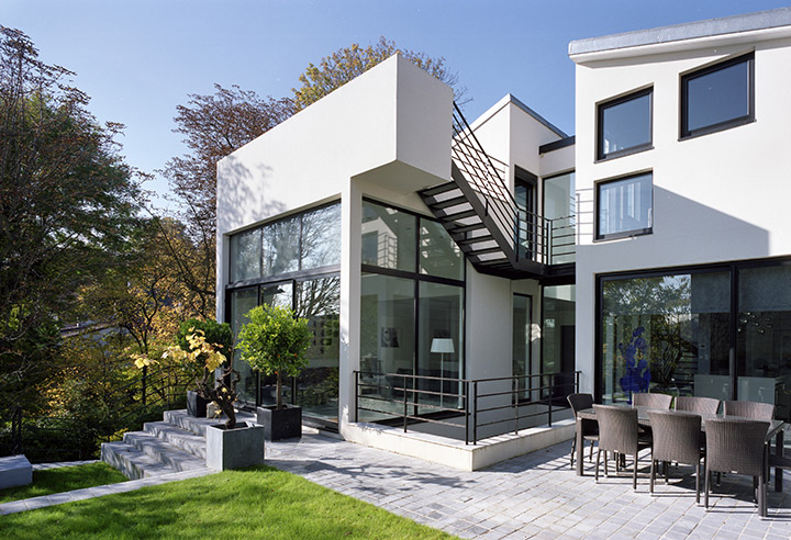 Barthelemy - Ifrah Architecture-Architecte-ABF House-Ensemble - Projet Global - Maison - photo 3