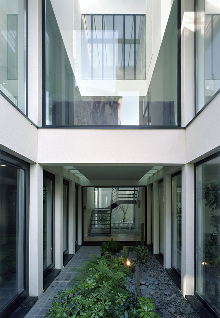 Barthelemy - Ifrah Architecture-Architecte-ABF House-Extérieur Maison - photo 1