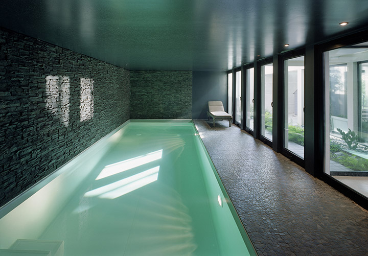 Barthelemy - Ifrah Architecture-Architecte-ABF House-Piscine - photo 2