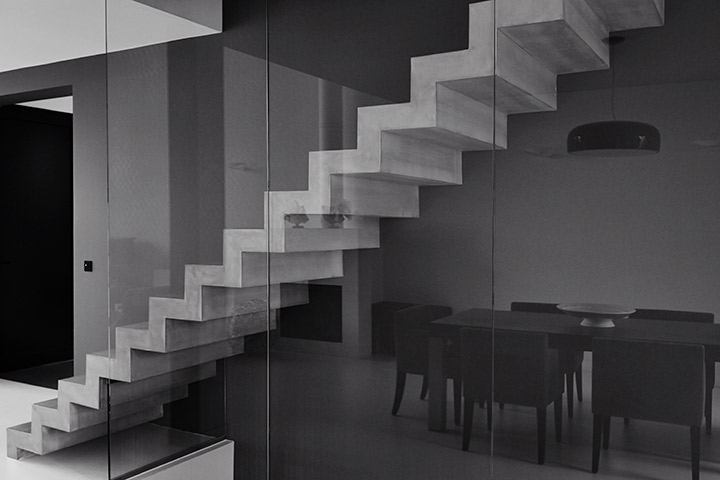 Barthelemy - Ifrah Architecture-Architecte-Maison V-Escalier - Ascenseur - photo 2
