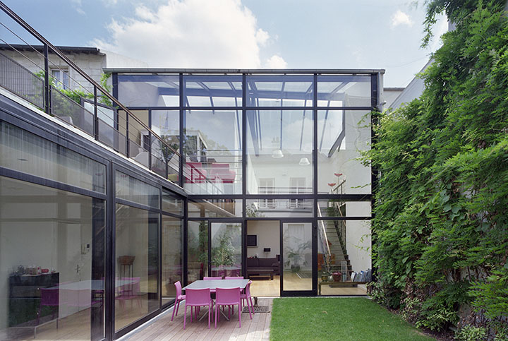 Barthelemy - Ifrah Architecture-Architecte-Lo-ft-Extérieur Maison - photo 2