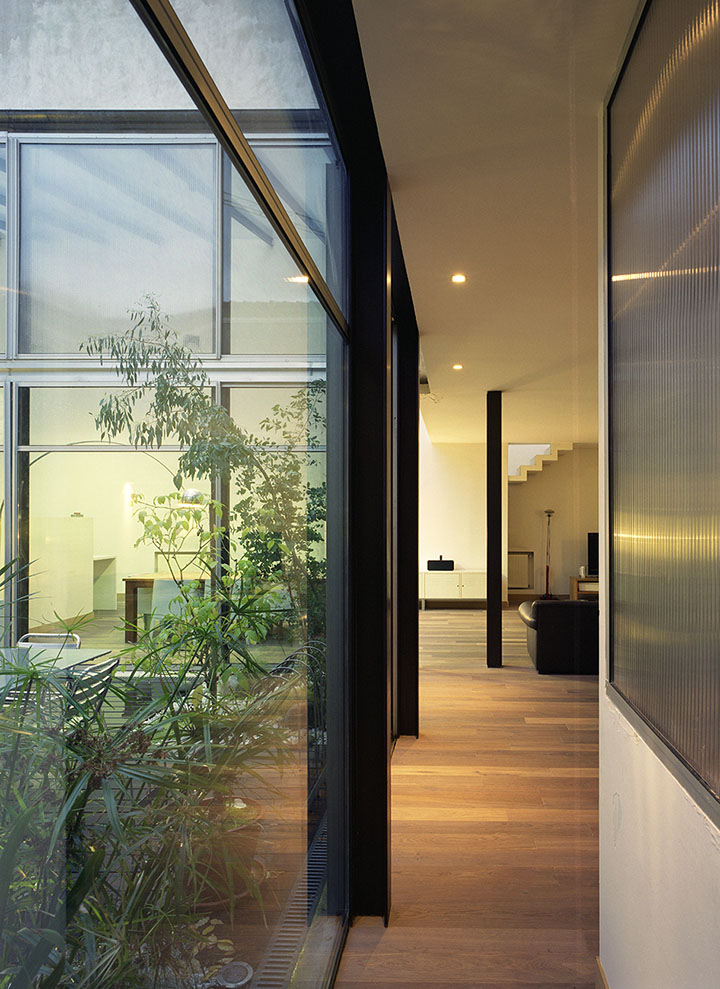 Barthelemy - Ifrah Architecture-Architecte-Casa cachée-Extérieur Maison - photo 1