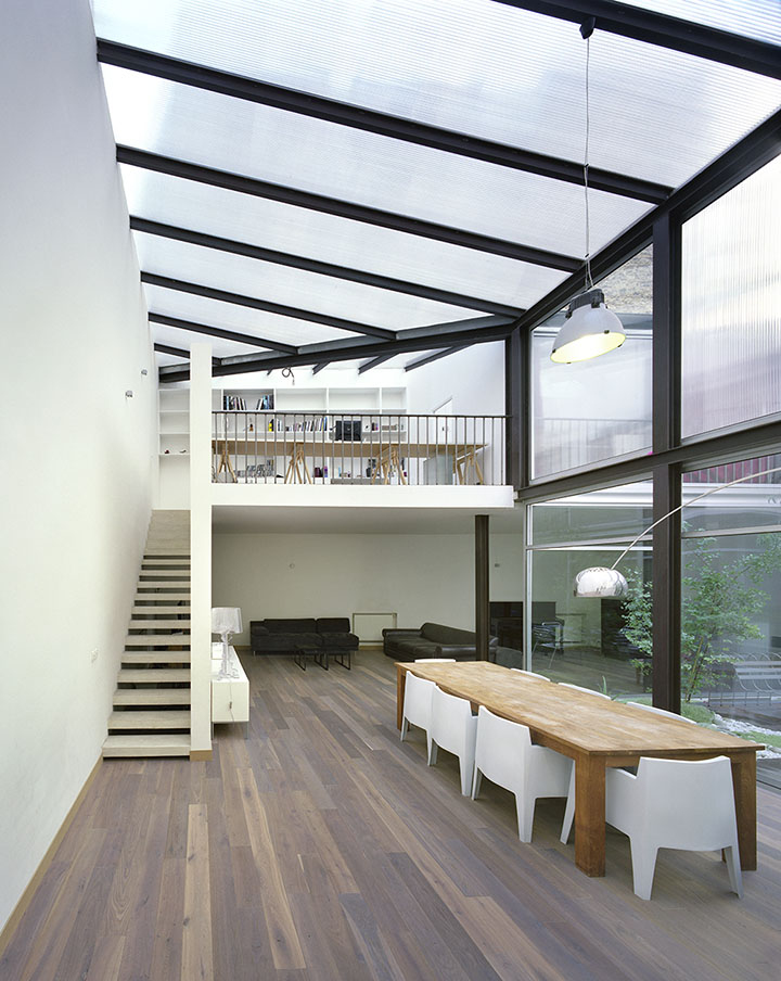 Barthelemy - Ifrah Architecture-Architecte-Casa cachée-Salle à Manger - photo 3