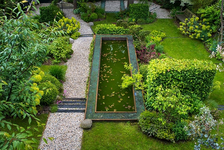 Opus Paysage-Paysagiste-Le jardin des quatre saisons-Jardin - photo 2