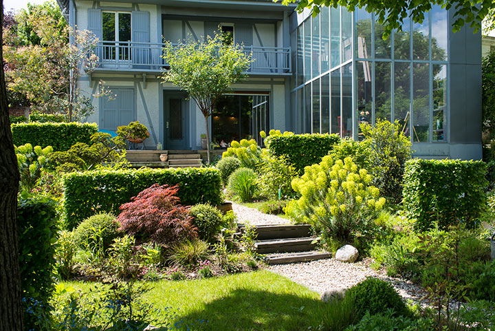 Opus Paysage-Paysagiste-Le jardin des quatre saisons-Jardin - photo 2