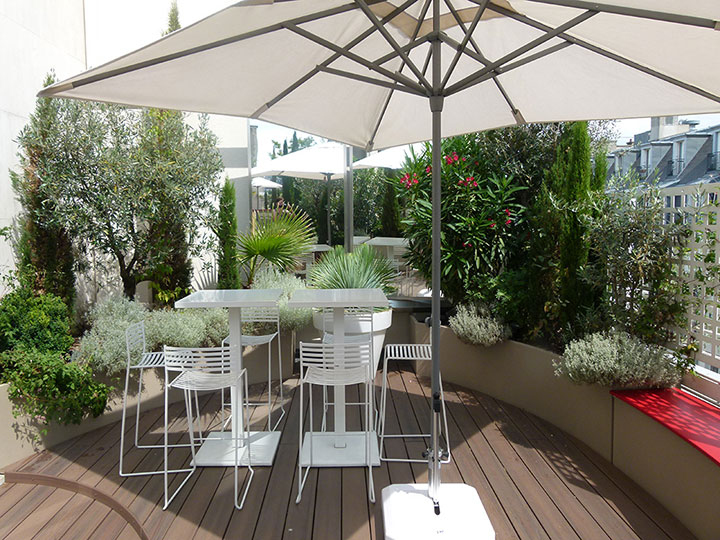 Opus Paysage-Paysagiste-Puzzle urbain-Terrasse - photo 2