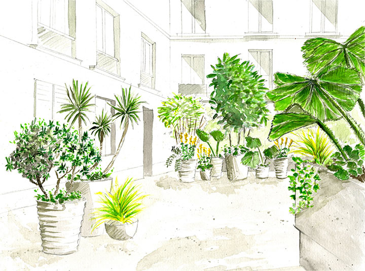 Opus Paysage-Paysagiste-Travaux de conception-Terrasse - photo 1