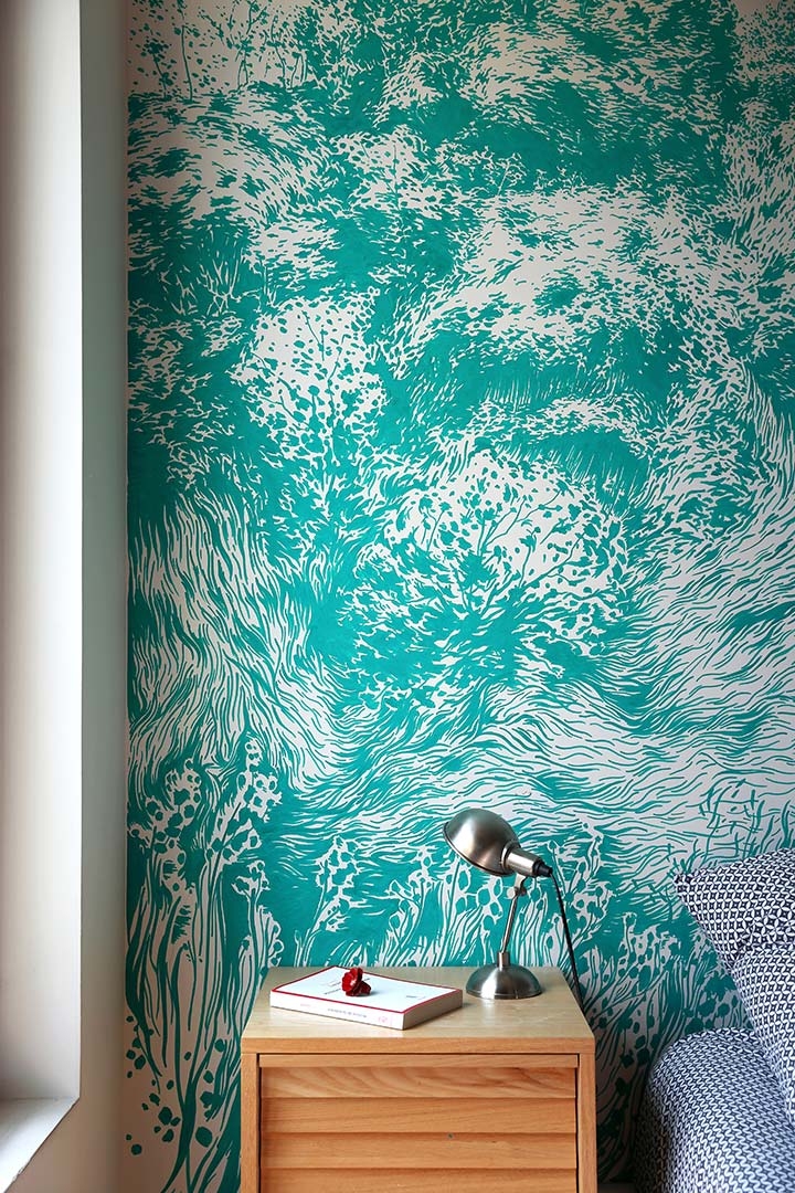 by R-Artiste peintre - Dessinateur-Escape, décoration murale design pour une chambre-Chambre - photo 4