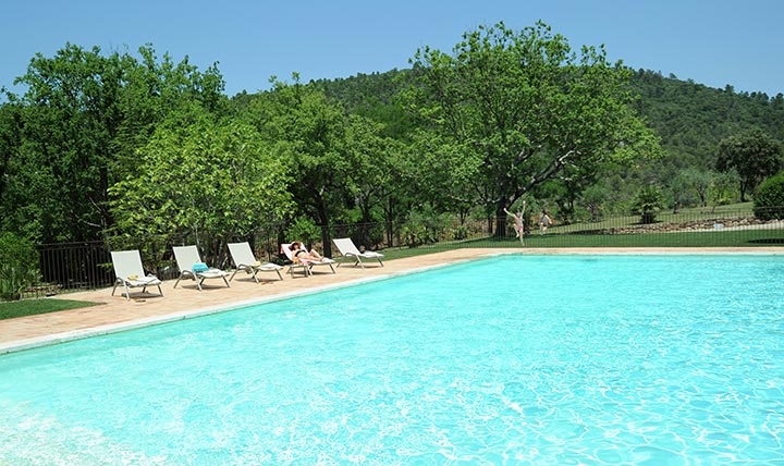 Nathalie Vingot-Mei-Architecte d'intérieur - Décorateur-Un château varois-Piscine - photo 3