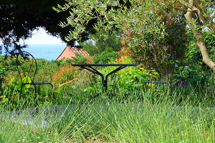 Opus Paysage-Paysagiste-Un jardin méditerranéen - Le Jardin du Parthénon-Jardin - photo 2