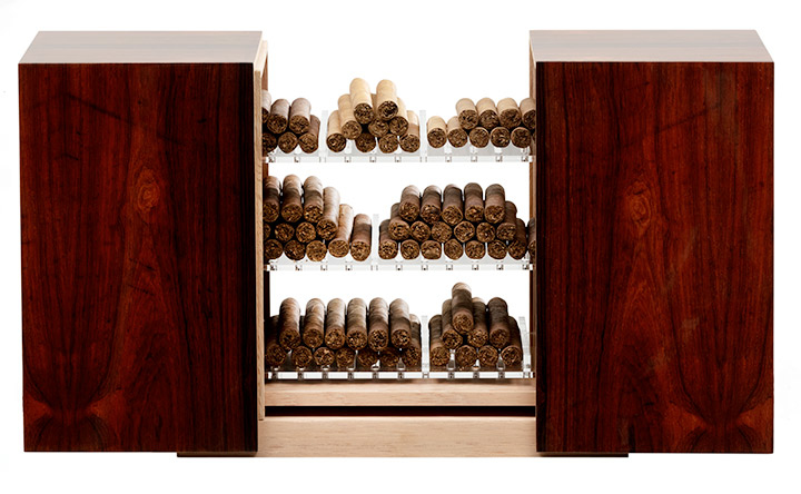 Atelier Helios-Fabriquant - Agenceur - Menuisier - Ebeniste-Les caves à cigares-Cuisine - photo 1